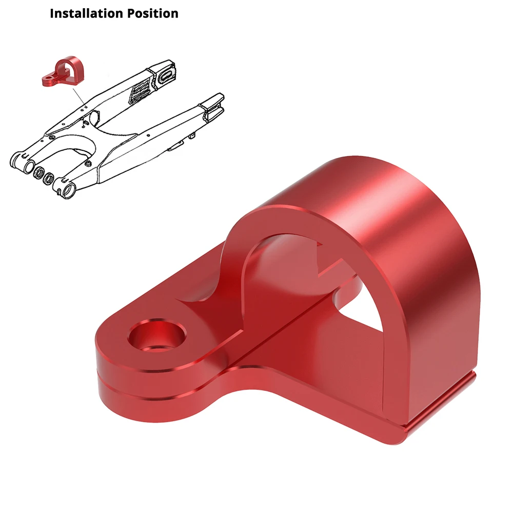 Направляющая для шланга заднего тормоза NICECNC Honda CRF 250 R X 450 RX L RWE RL 250R 450R 250X зажим