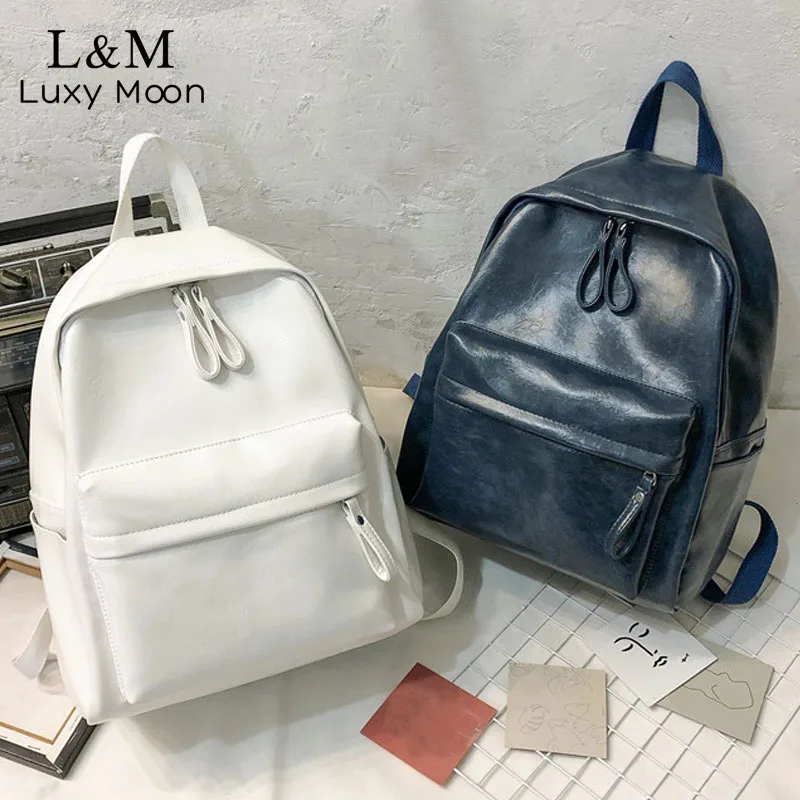 Женский рюкзак модные кожаные рюкзаки женская школьная сумка для девочек