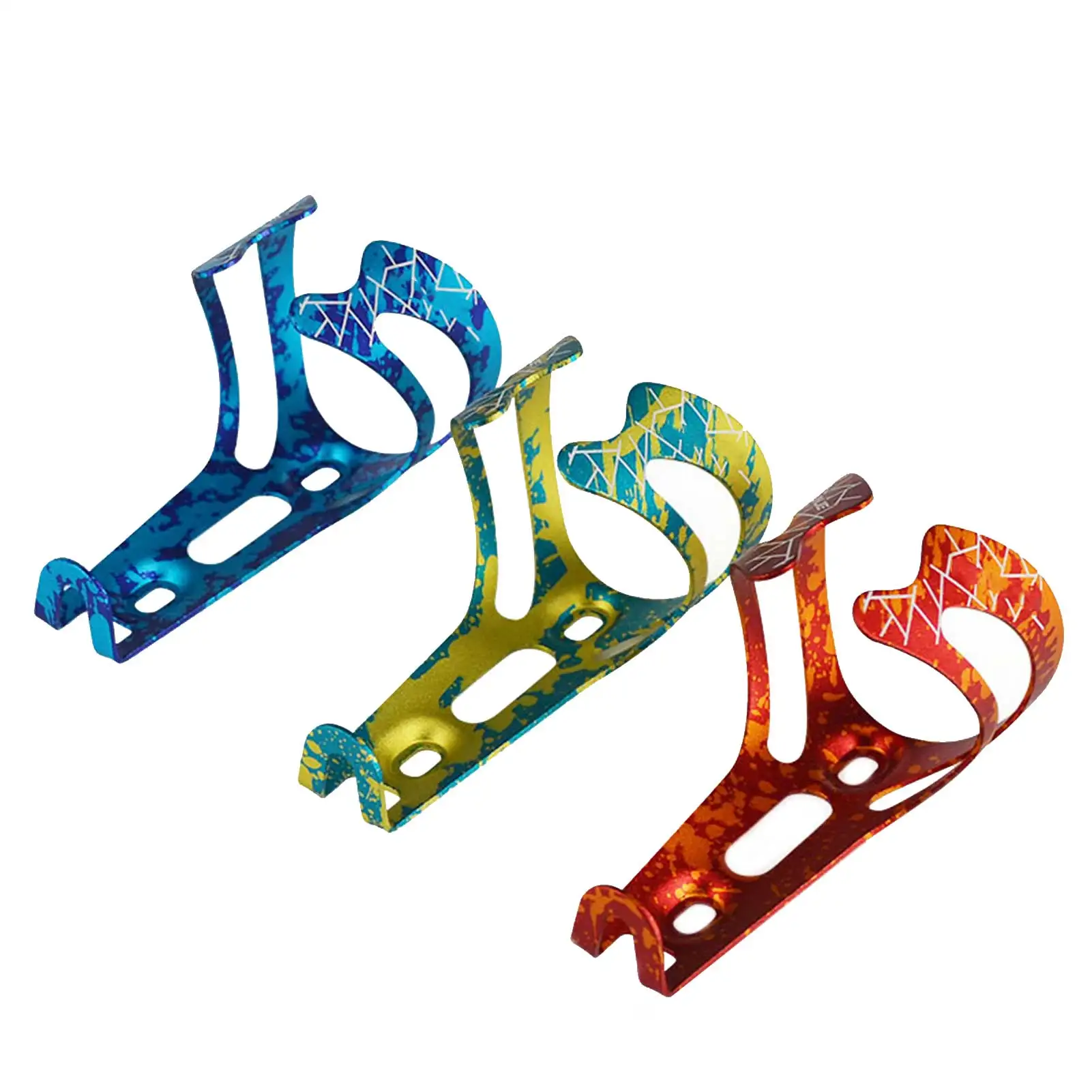 

Aluminium Alloy Bicycle Beverage Water Bottle Cage MTB Bike Cycling Bottle Mount Holder Ultralight Kettle Bike Bracket Holder