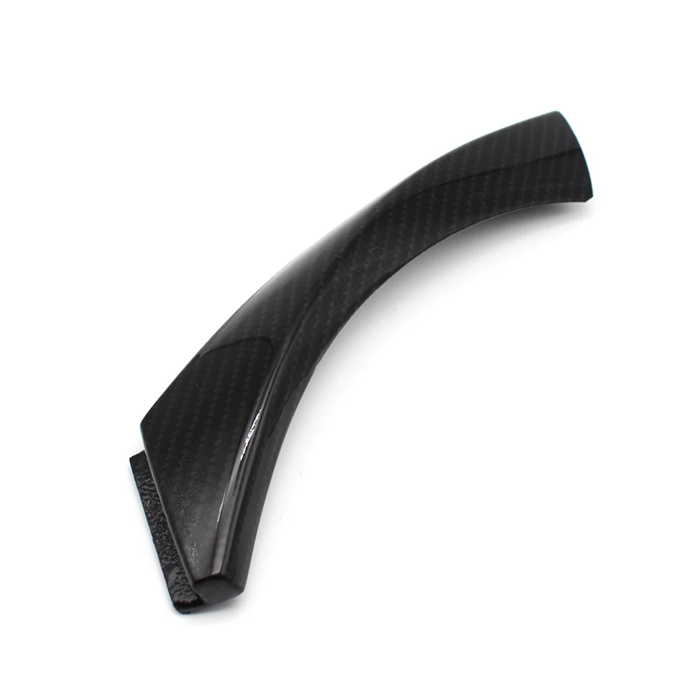 6pcs Car Carbon Style Interior Door Handles / Inner Armrest Handle Pull Trim Cover For BMW 3 Series E90 E91 325 330 318 | Автомобили и