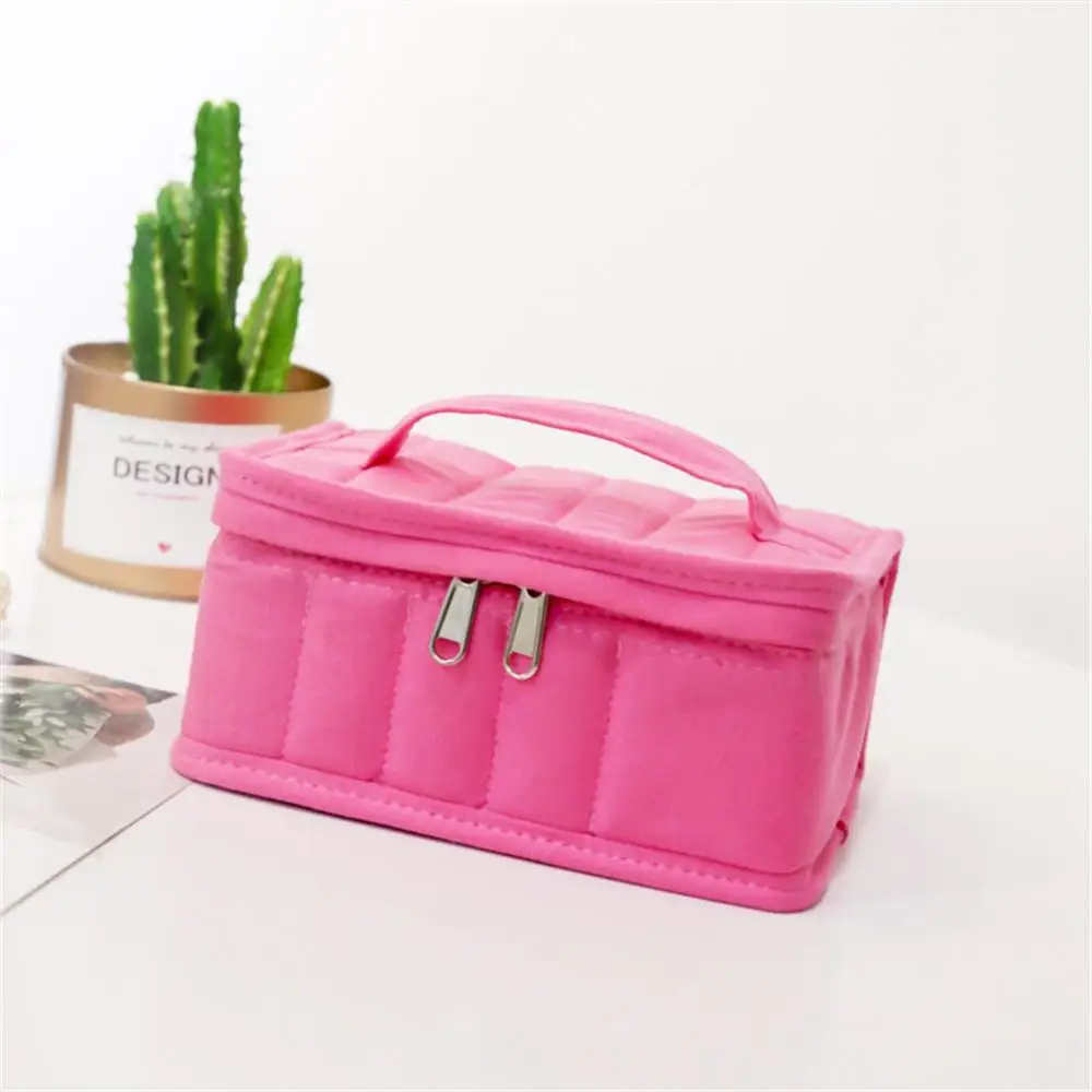 Carrying Case Holder Perfume Oil Portable Travel Storage Box Aromatherapy 17-grid Essential Bag | Дом и сад