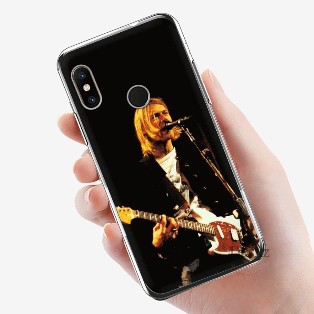 10 Чехол для мобильного телефона из ТПУ для Xiaomi Redmi Note 7 8 Pro 4 Note 4X5 5A 6 Cover Nirvana Kurt Cobain Shell - Цвет: 10