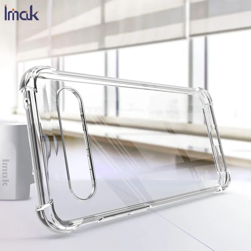 

For Meizu 17 Pro Crystal Case IMAK 360 Protection Clear Back Cover for Funda Meizu 17 Pro Case Meizu17 Pro 17Pro Shockproof Etui