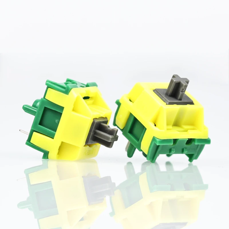 

Chosfox Kailh Canary Switch For Mechanical Keyboard Advance Tactile hangfeel Self lubricating pom material 5pin MX Switch 10PCS