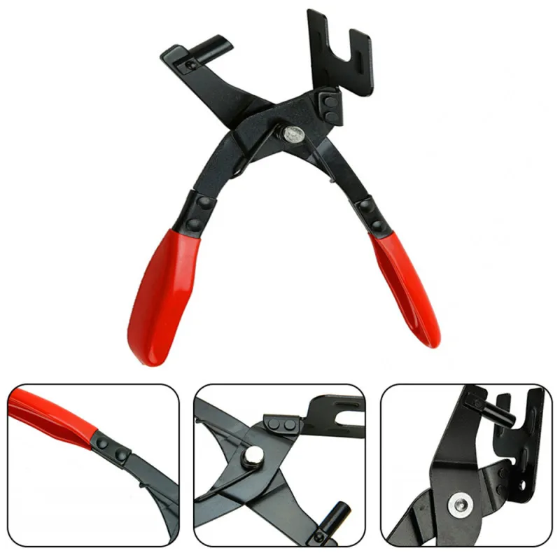 Карбон Сталь выхлопная труба клещи для удаления плоскогубцев резиновая