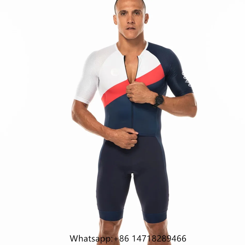 Мужская одежда для триатлона в стиле Вин Республики новинка велосипедный костюм