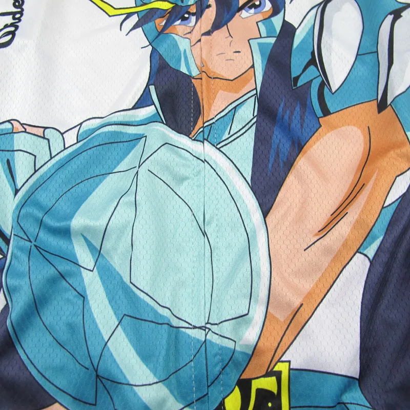 Widewins Saint Seiya Велоспорт Джерси Mtb велосипедная одежда короткая Maillot Roupa Ropa De Ciclismo Hombre