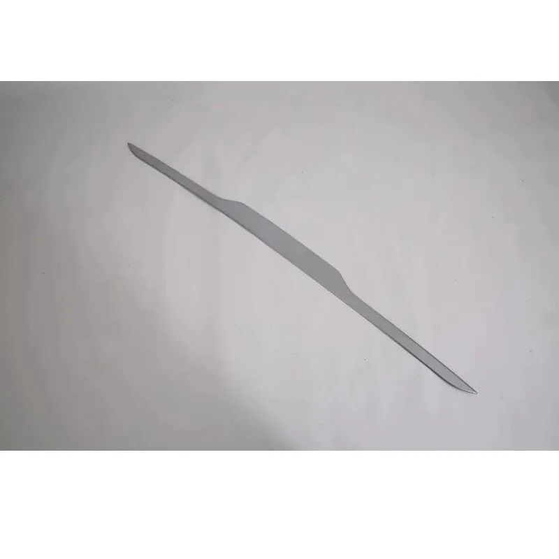 Наклейка для стайлинга автомобиля крышка бампера отделка двигателя передняя