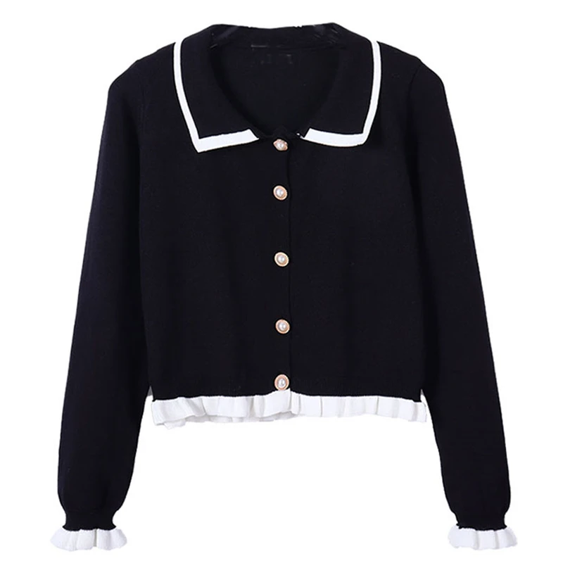 

Knitted Sweater Cardigan Jacket Summer New Long sleeve V-neck Silk knit Thin Coat Outerwear Sun Protection Clothing M59