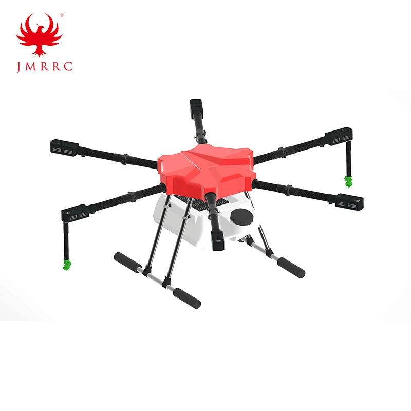 JMRRC V1250HZ 10L 10KG 6 осевой сельскохозяйственный Дрон для распыления 1250 мм Колесная