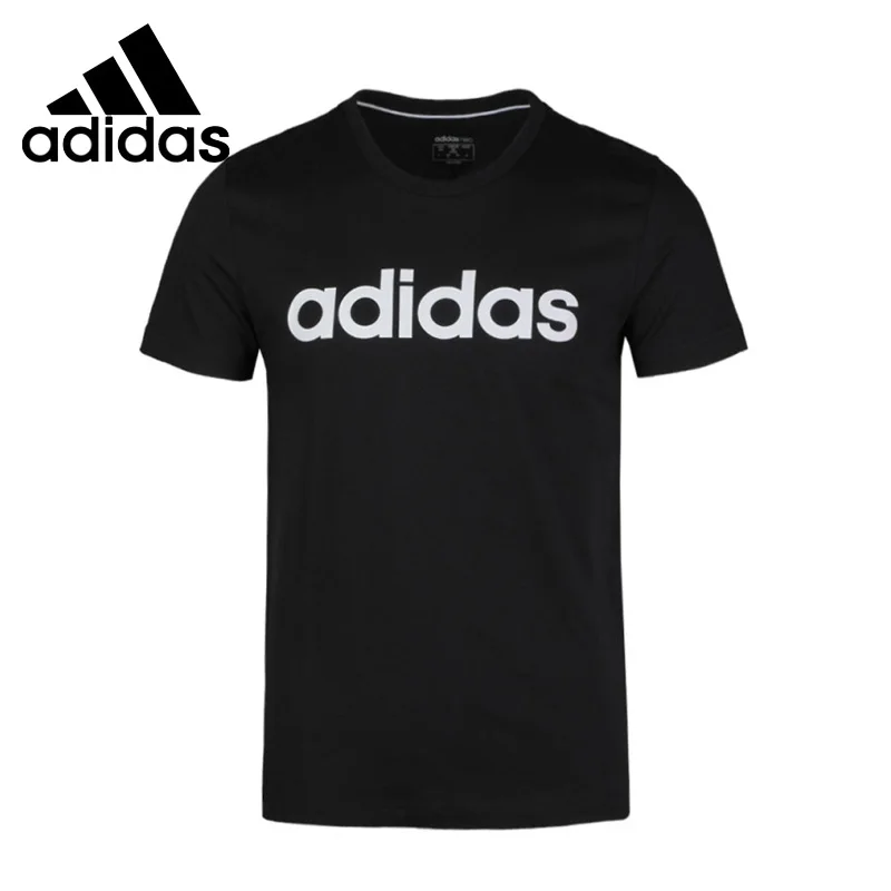Мужская футболка с коротким рукавом Adidas NEO M ESNTL LG T 1 оригинальная спортивная
