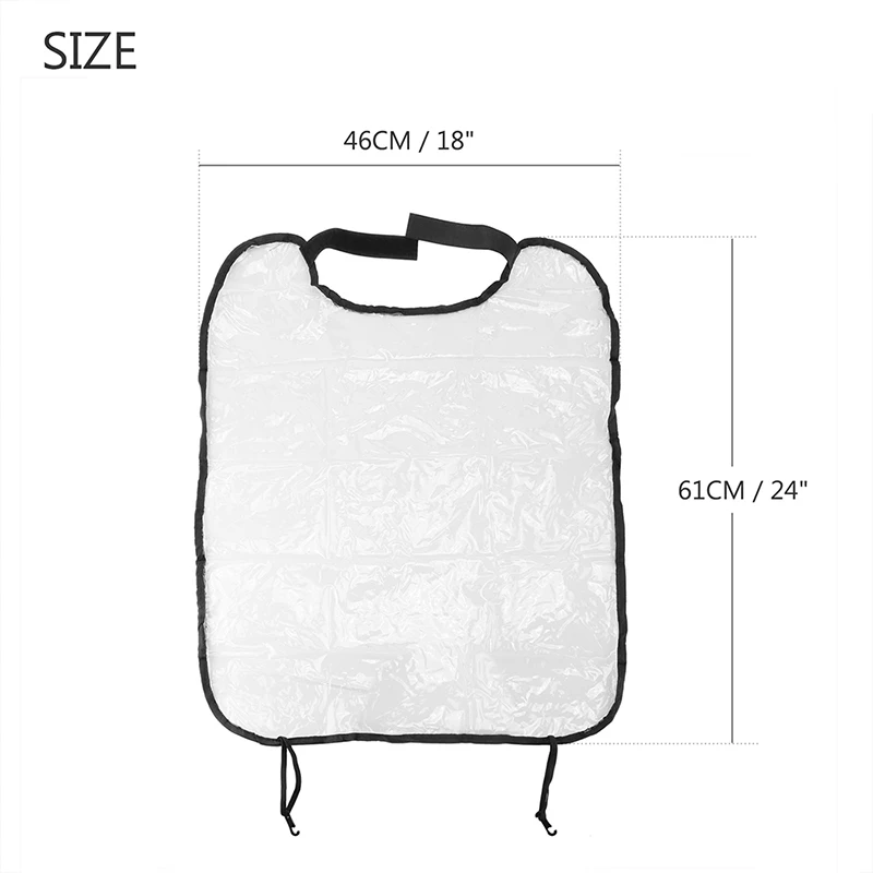 Чехол на сиденье автомобиля защитная накладка заднее чехлы для чистки салона