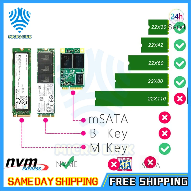 Mlc M.2 NVMe SSD Экспресс-карта M ключ к PCIE 3 0 X4 адаптер Внешний Поддержка 230-2280 Размер