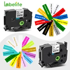 1 шт. TZ 231 TZ241 совместимы для Brother этикетка Makers TZ-231 TZ 231 TZ131 ламинированные клей 12 мм 18 мм tz631 tz-335 запечатанных лент