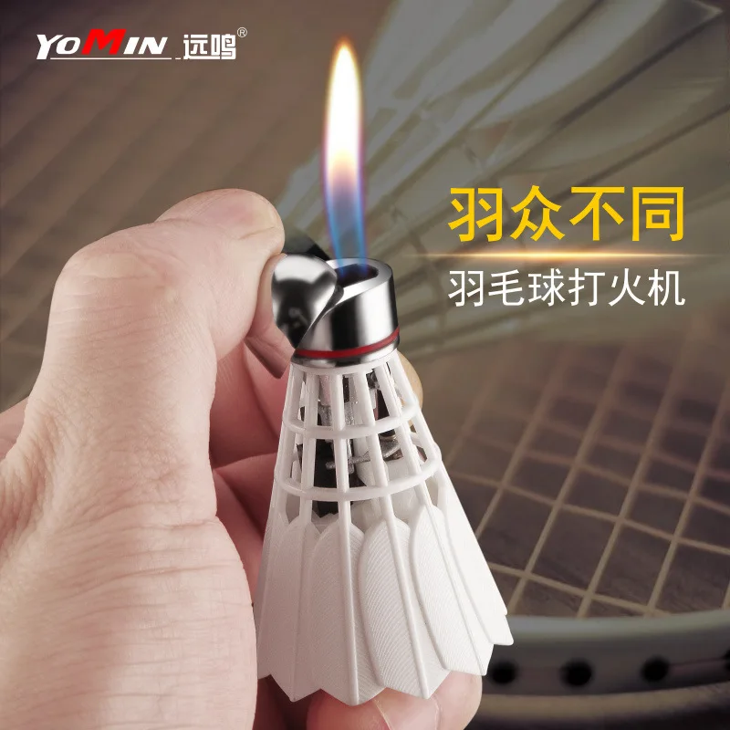 Зажигалки и аксессуары для курения креативная Зажигалка бадминтона креативные