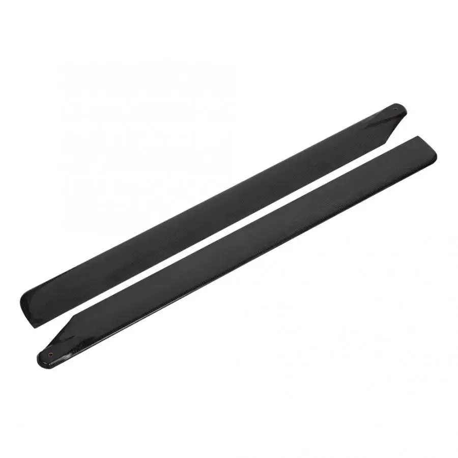 2 шт Высокое качество углеродное волокно основные Лопасти пропеллера RC Вертолет