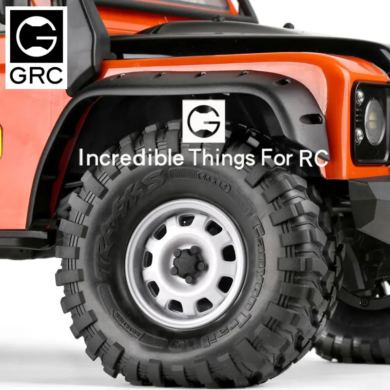 Радио Управления RC 1 9 дюймов ступицы колеса пара металлические диски новые Defender