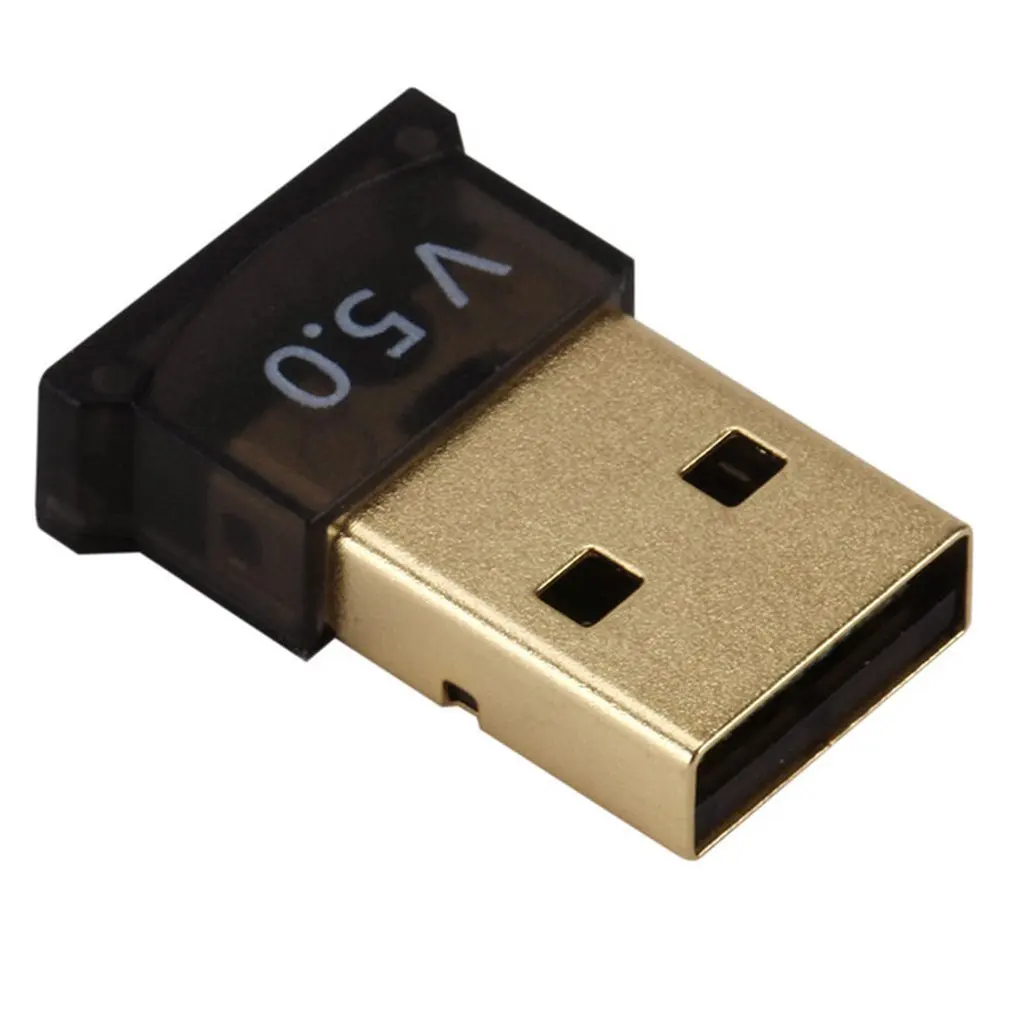 USB Bluetooth адаптер беспроводной 5 0 аудио музыкальный стерео донгл приемник для ТВ ПК