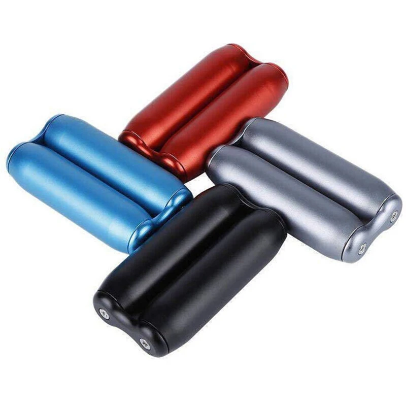 1Aluminum Alloy Fidget Roller Spinner Anti Anxiety Toy Adult Office Toys Finger Decompression Roller Metal Roller enlarge