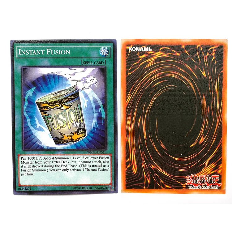 Коллекционные настольные игры Yu Gi Oh на английском языке игрушки для детей 24 шт. 240