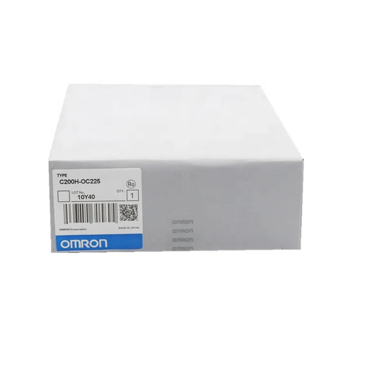 

Новый и оригинальный Omron plc C200H-OC225 module в наличии