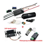 Комплект Maytech Efoil, мотор 65162 А, защита от брызг, ESC, пульт дистанционного управления MTSKR1905WF, переключатель с защитой от искр, 300 А, комплект водяного насоса