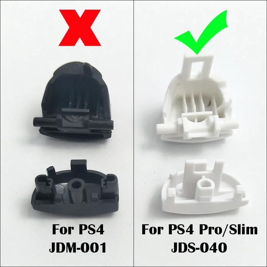 YuXi для Dualshock 4 PS4 Pro Slim Controller jds 040 Dpad L1 R1 L2 R2 кнопки триггера аналоговые