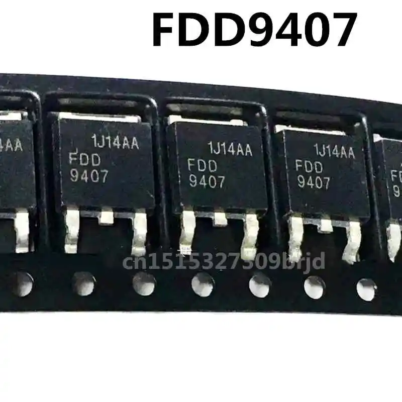 

Оригинал 5 шт./FDD9407 40В 100A TO-252
