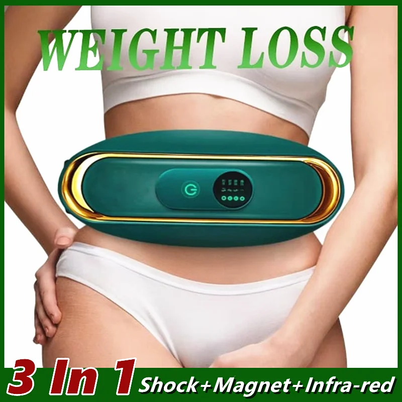 

Body Slimming Massager Electric Massager Slimming Belt Back Massager Fat Burning Abdominal Massage Beauty Health Massage Machine