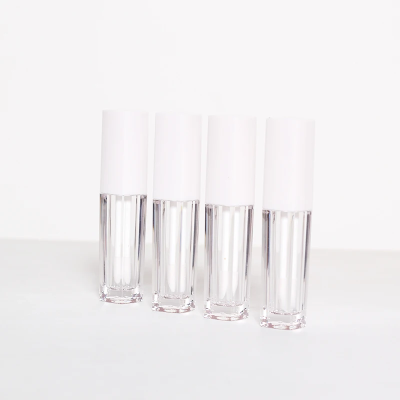 2 5 мл пустые прозрачные тюбики для блеска губ пластиковые бальзама органический