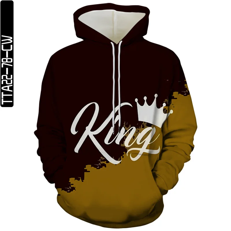 

Fall New Letters Bitcoin 3D Printing Men's Hoodie Oversized Sweatshirt Loose Casual Pullover Hip-Hop Harajuku Streetwear S-6XL