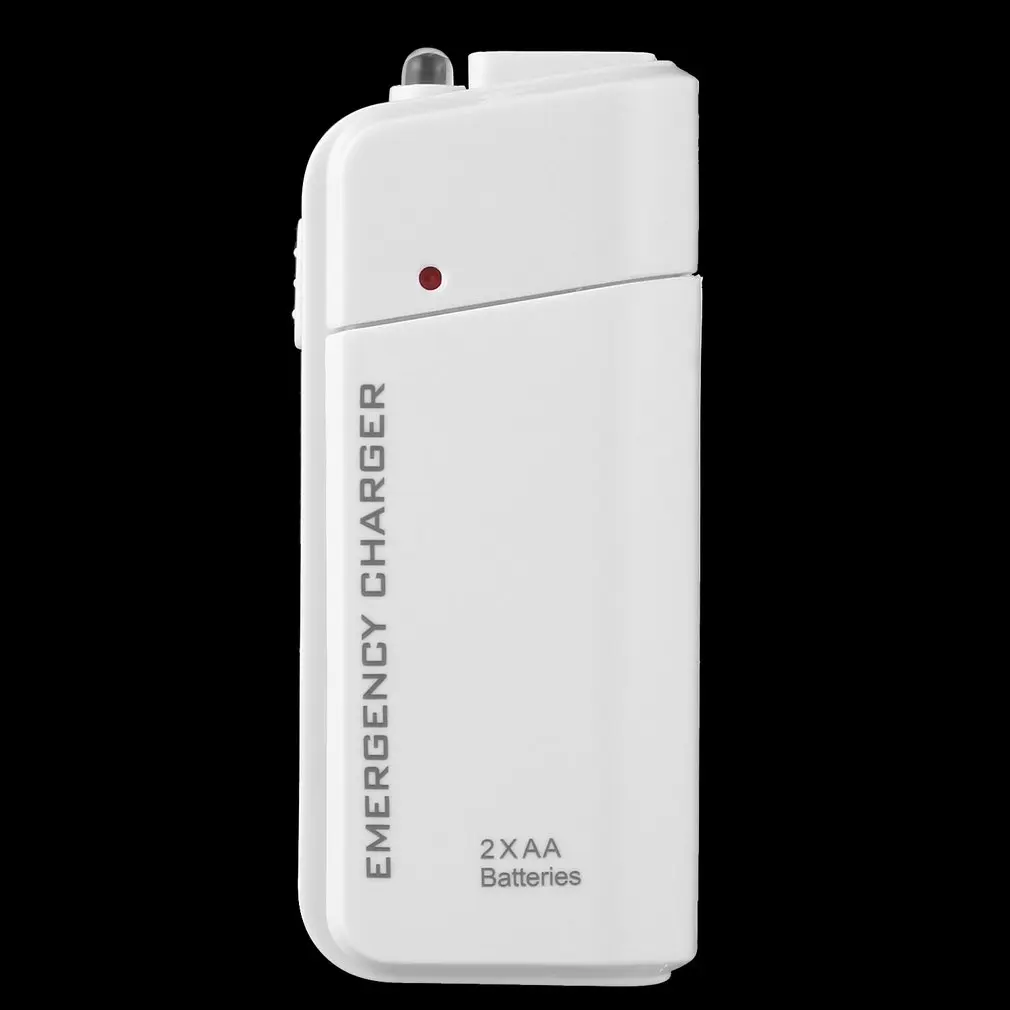 1 шт. портативное зарядное устройство с USB AA внешнее вспомогательное Быстрая