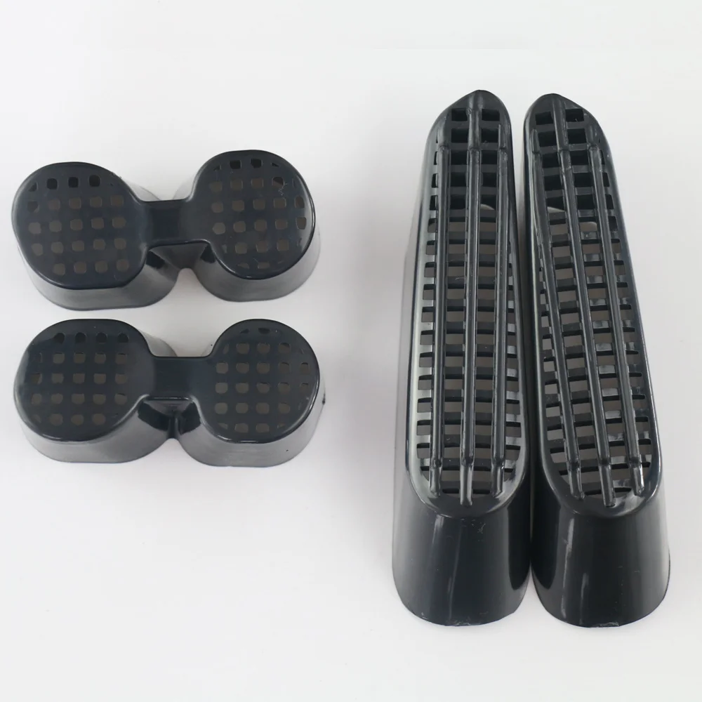 2 шт./компл. крышка решетки воздуховода на заднее сиденье автомобиля для Audi Q3 1-го