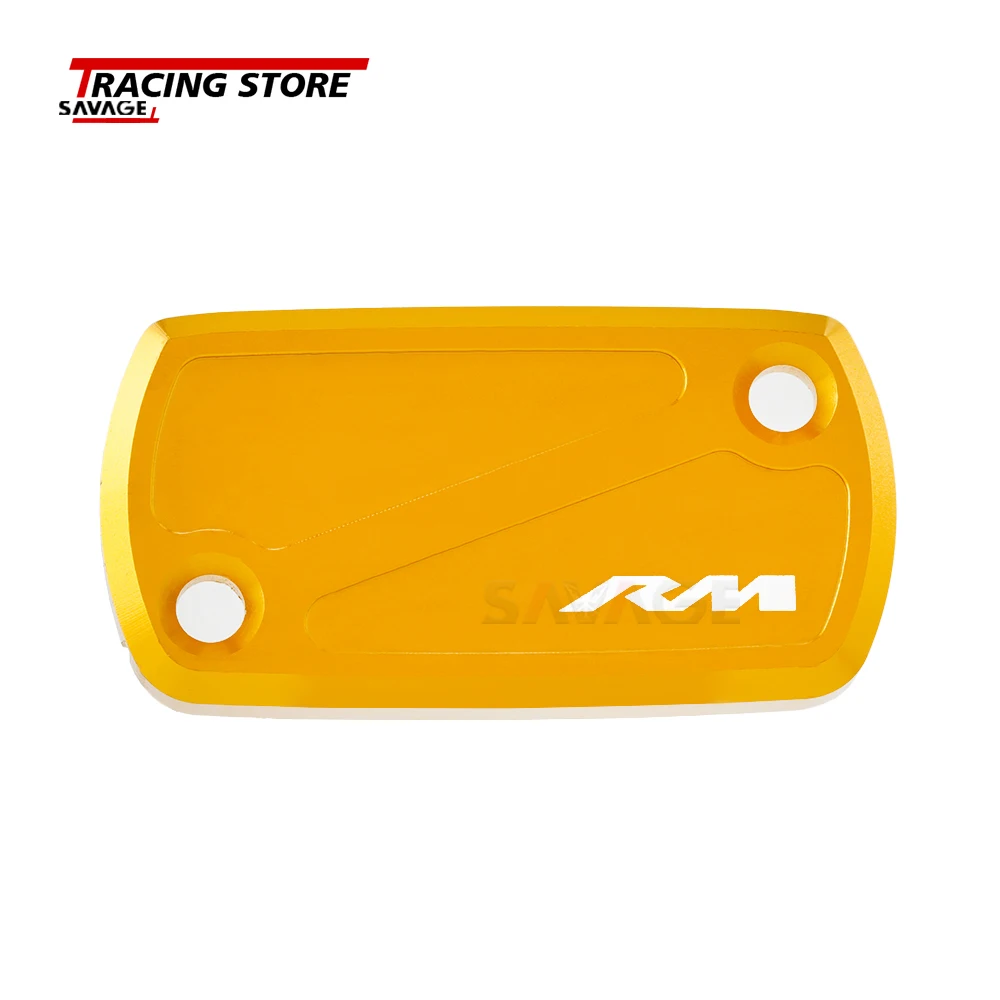 Крышка Резервуара переднего тормоза мотоцикла для SUZUKI RM125 RM250 1989-2008 крышка