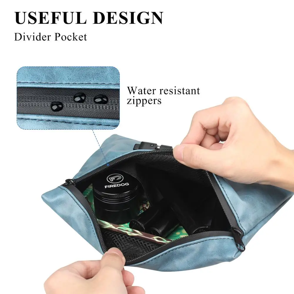 FIREDOG набор мешков с защитой от запаха 4 предмета табачный мешочек замком