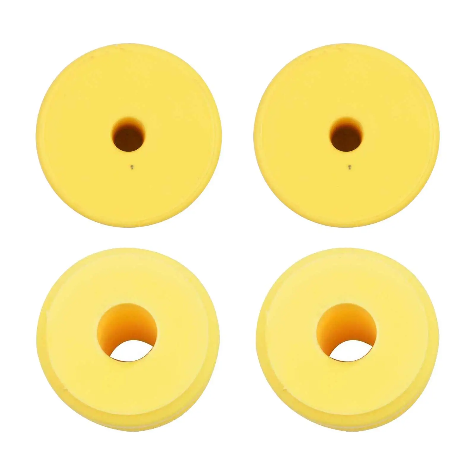 AP02 4 шт. стопор для передней и задней подвески бампера желтый 15153958 15039397 Chevy Silverado