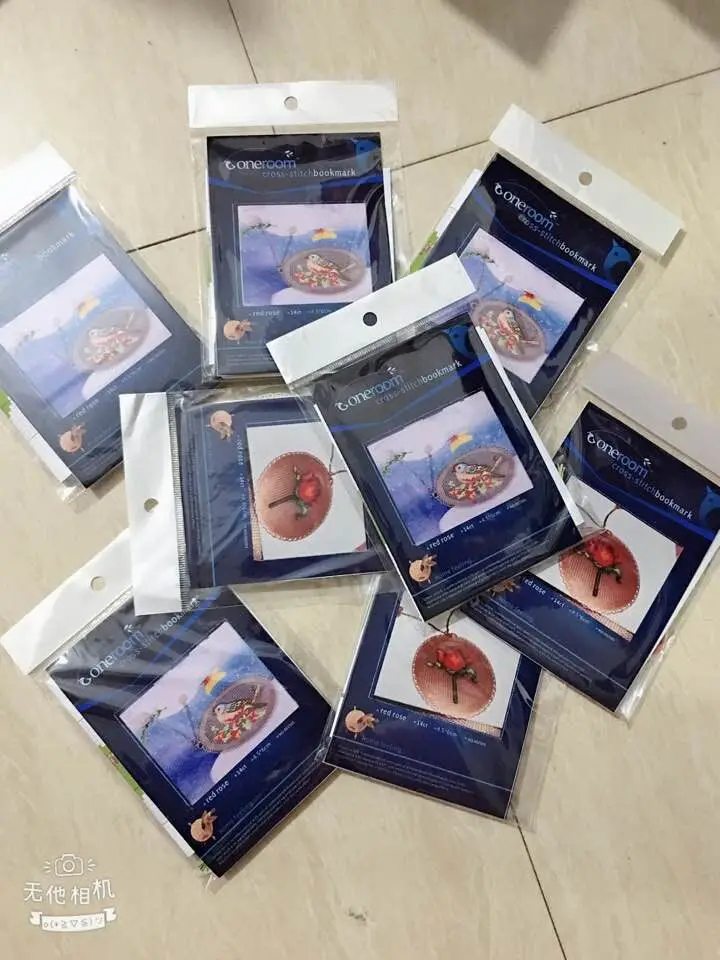 017 DIY закладка для вышивки крестиком Рождественская пластиковая ткань рукоделие