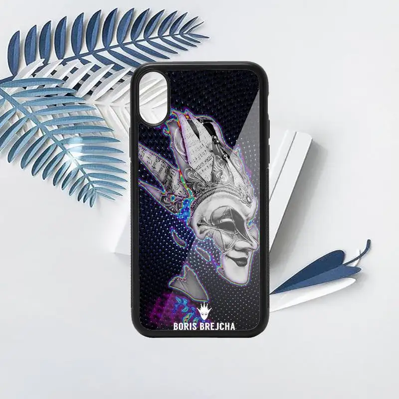 

DJ Boris Brejcha Phone Case TPU For iPhone X XR XS 11 12 mini Pro MAX 6 6S 7 8 Plus SE 2020