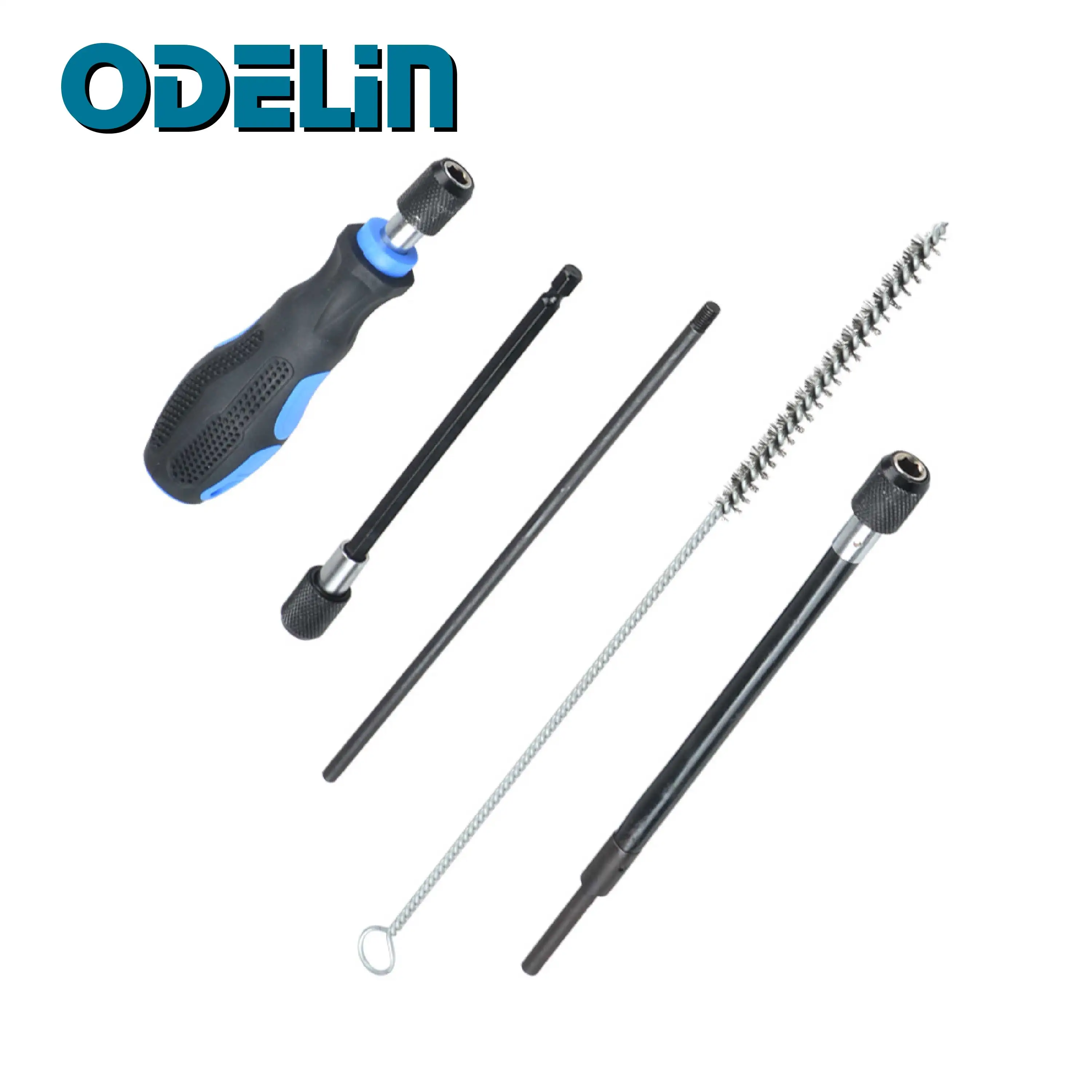 19 шт Универсальный инжектор сиденье Щетка Очиститель инструмент для очистки