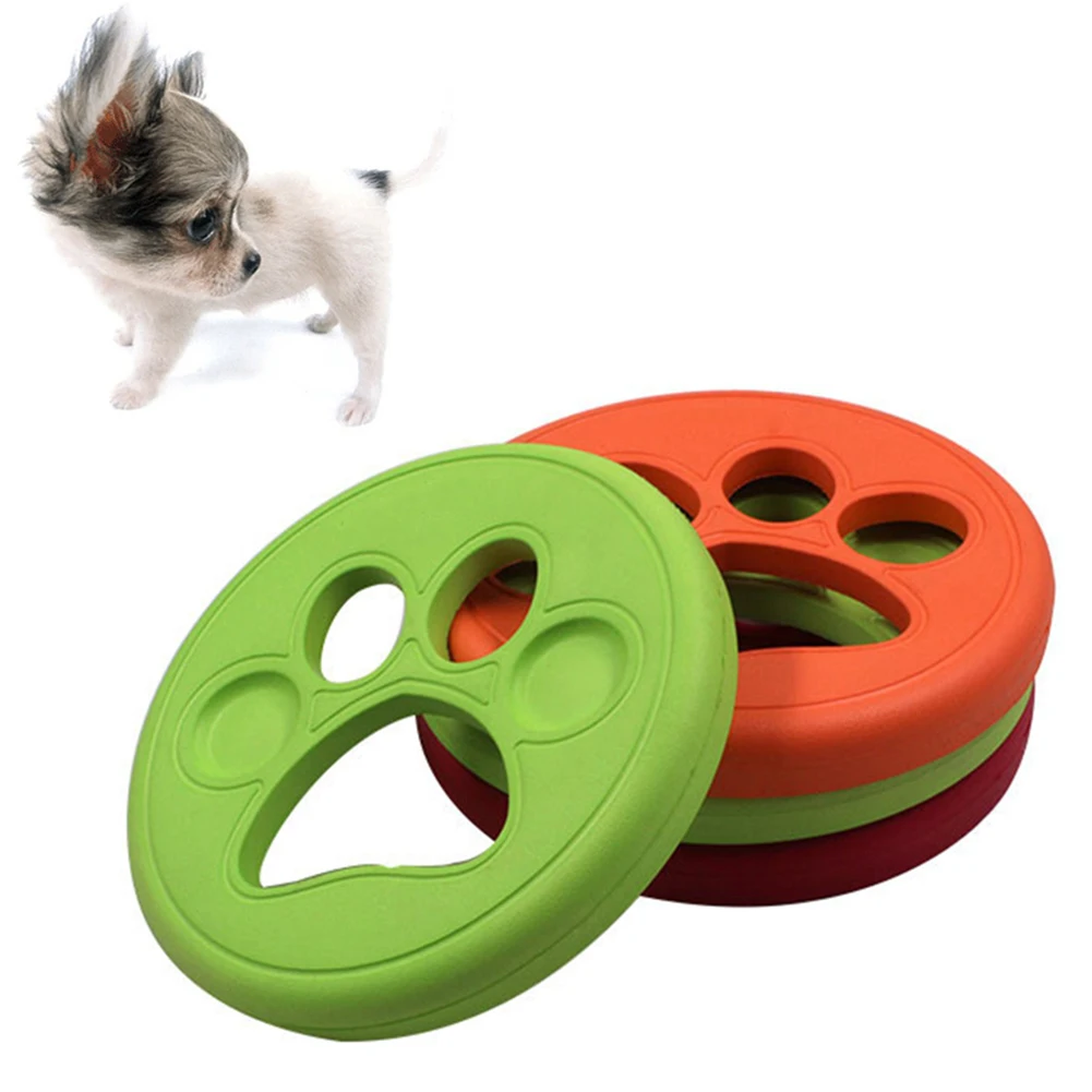 EVA собака летающие диски-игрушки Экологичные мягкие резиновые устойчивые к