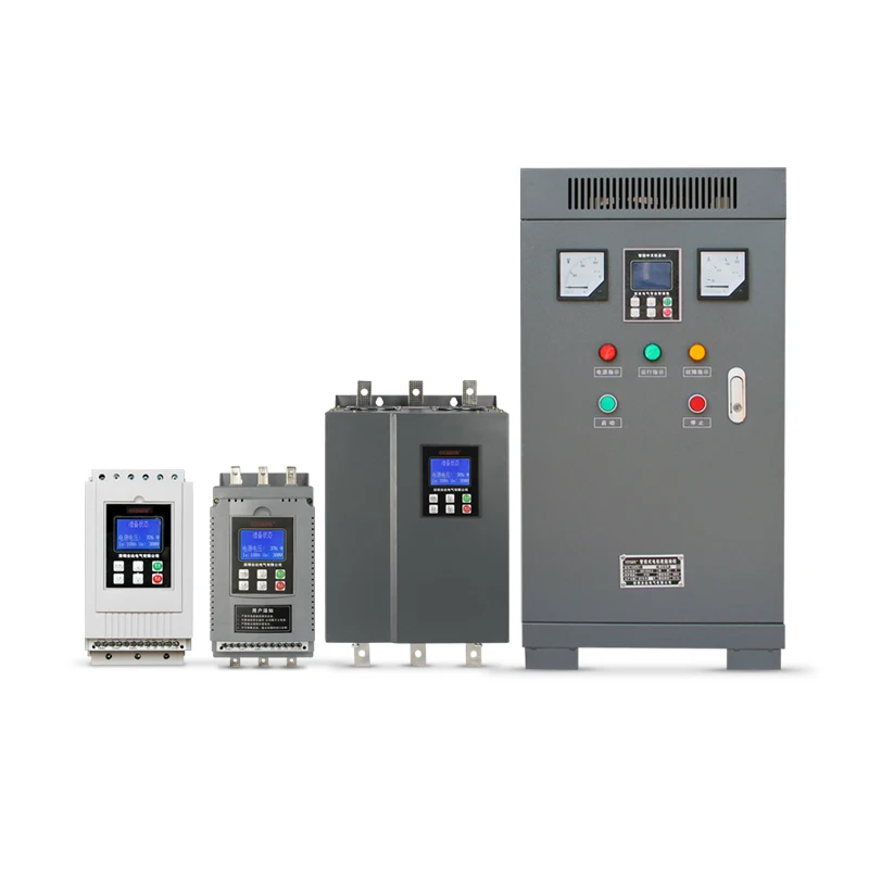 

Bypass online motor soft starter cabinet 22/30/37/45/55/75/90/115/160/250KW heavy load