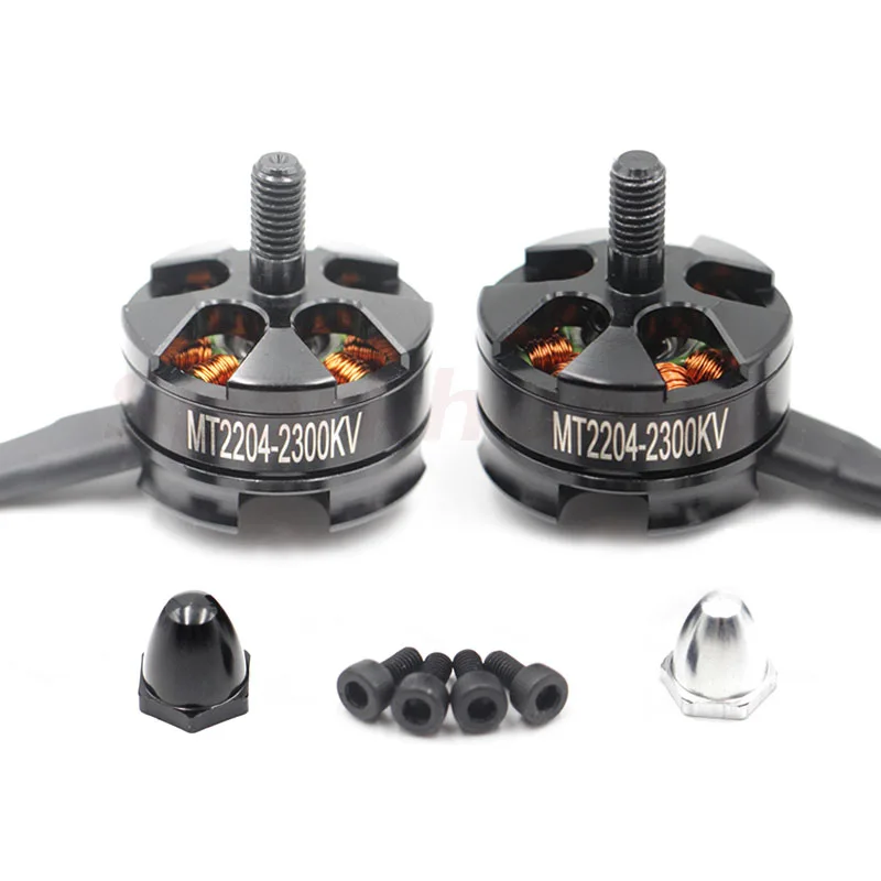 4 шт sparkhobby mt2204 kv2300 2 3s 30g cwccw бесщеточный мото