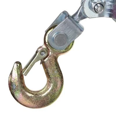 FALCO Лебедка ручная рычажная 4т длина троса 1 8м|Инструменты и аксессуары для