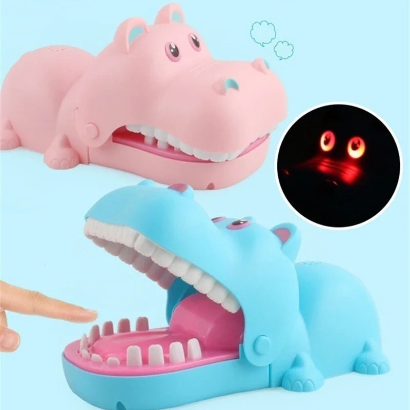 

Детская игрушка-Бегемот в стиле хиппота, игрушка для зубов