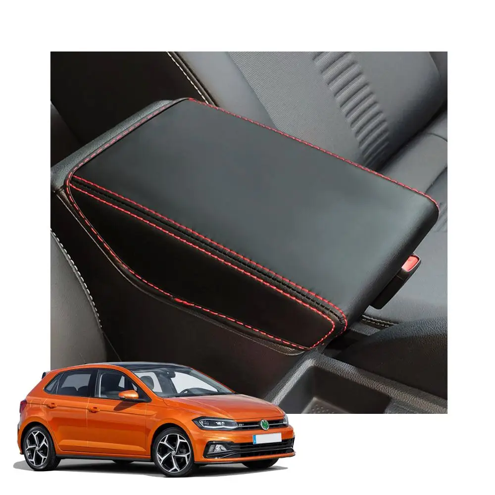 LFOTPP автомобильный подлокотник коробка крышка для поло MK6/Ibiza Typ 6F/Arona SUV 2018 2019 2020