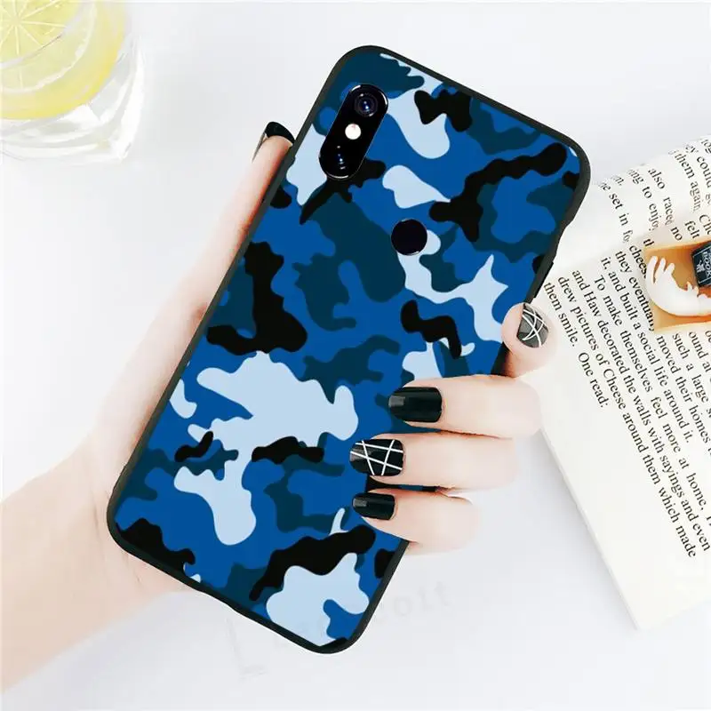 

military Phone Case black For Xiaomi Redmi mi note 7 8t 9 9t 9s 8 10 10t 11 pro lite K20 max 3
