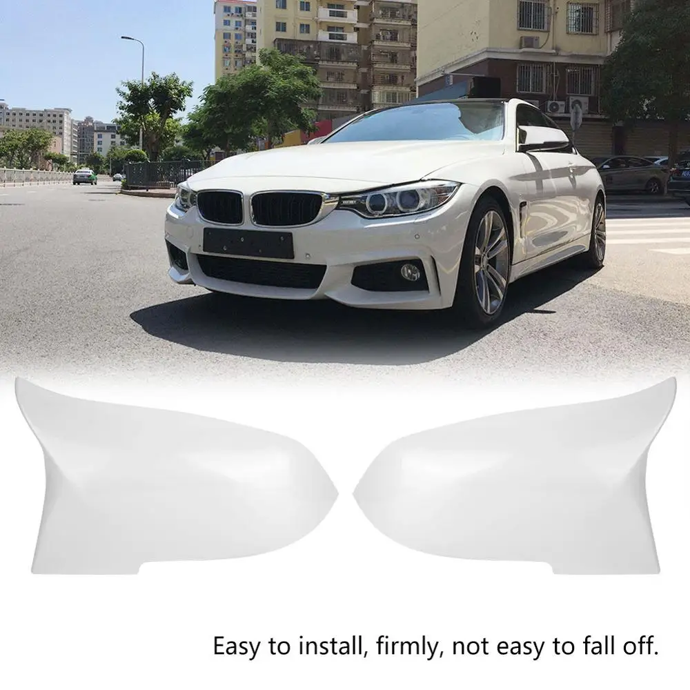 1 пара крышка зеркала заднего вида для BMW 220i 328i 420i F20 F21 F22 F30 F32 F33 F36 X1 E84
