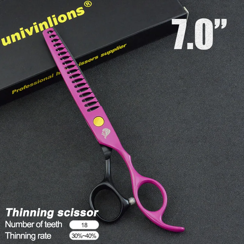 7 inch Pet Dog Cat Hair Clippers Gromming Scissors Thinning Shark Teeth Tools Stainless Steel | Красота и здоровье