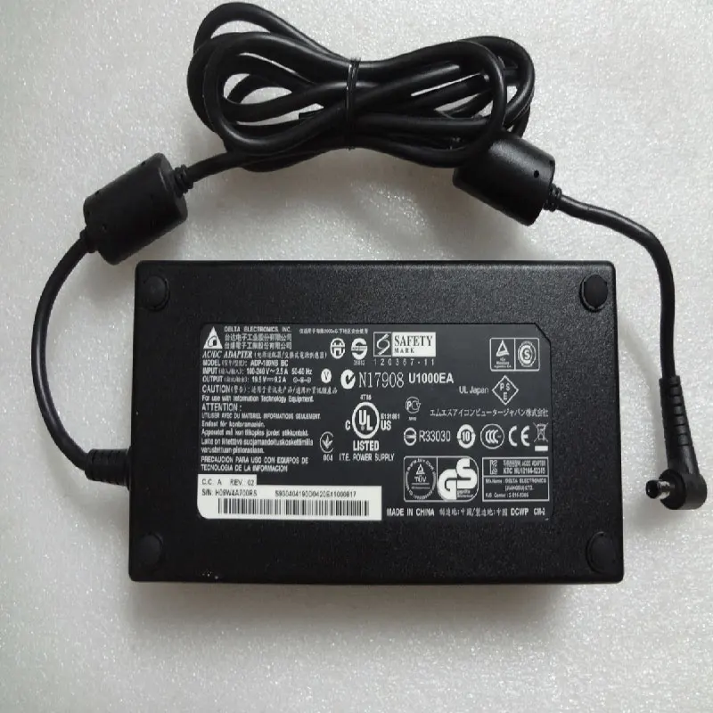 For Msi Gt70 2pc-894us Ms1763 Gaming Laptop Original Oem Charger