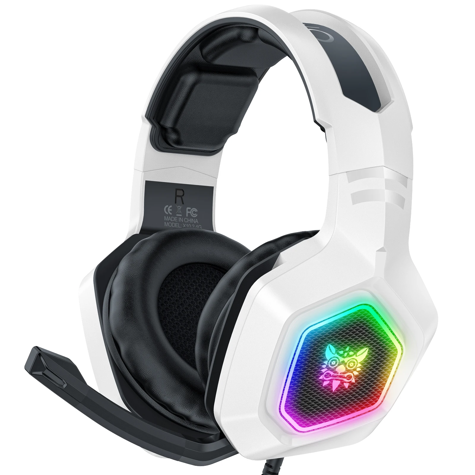

Проводные Игровые наушники Onikuma K10 с RGB-подсветкой и микрофоном